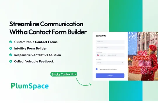 Contact Form Builder screenshot