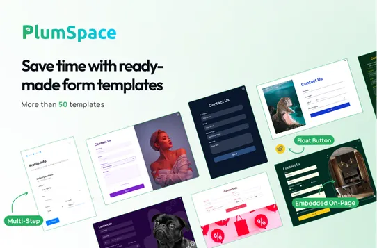 Contact Form Builder screenshot
