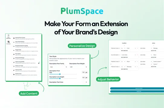 Contact Form Builder screenshot
