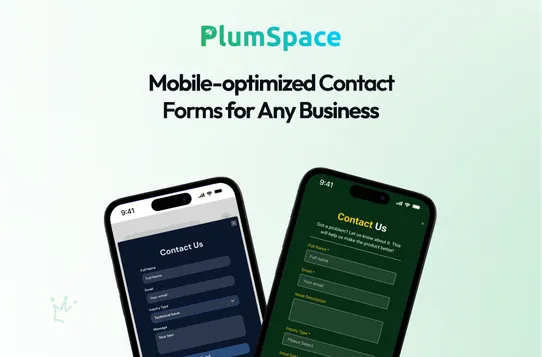 Contact Form Builder screenshot