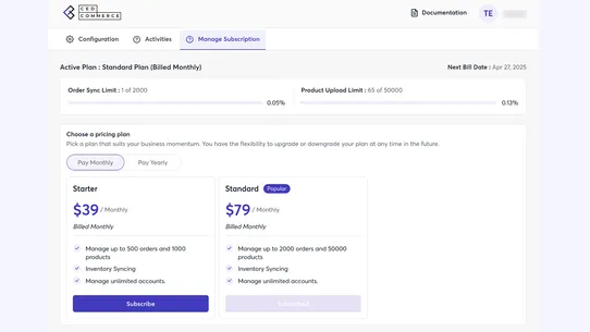 Mirakl Connect By CedCommerce screenshot
