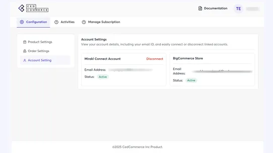 Mirakl Connect By CedCommerce screenshot