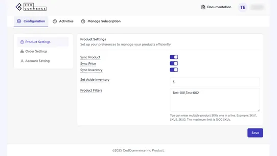 Mirakl Connect By CedCommerce screenshot