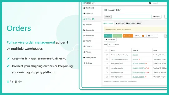 SKULabs screenshot