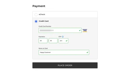 PayFabric screenshot