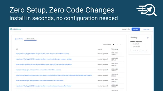 IndexNow screenshot