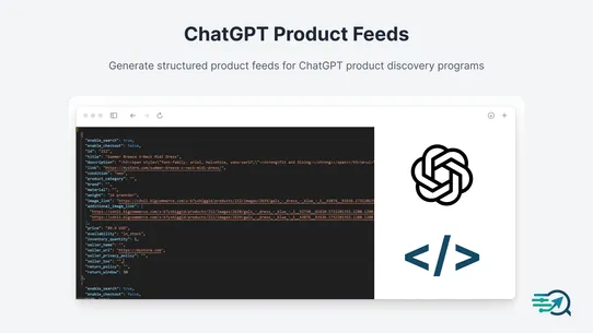 IndexNow & ChatGPT Product Feeds screenshot