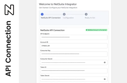 TM NetSuite Integration screenshot