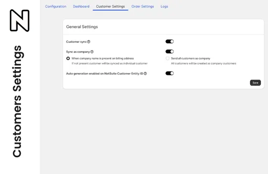 TM NetSuite Integration screenshot