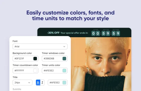 Sales Blast Countdown Timer by Amasty screenshot
