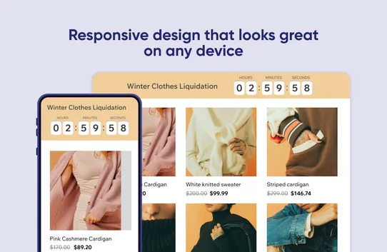 Sales Blast Countdown Timer by Amasty screenshot