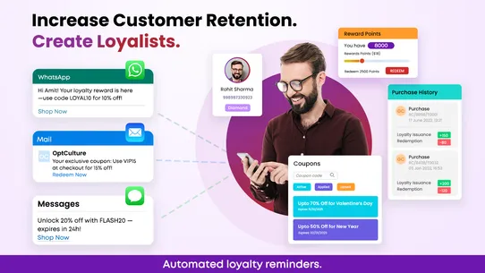 OptCulture Loyalty & Offers screenshot