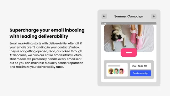 Sendlane Marketing Automation screenshot