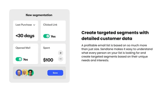 Sendlane Marketing Automation screenshot