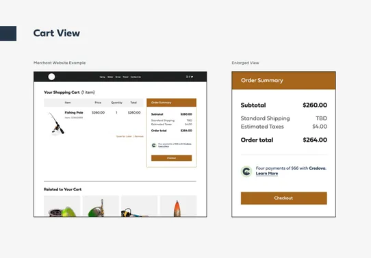 Credova screenshot