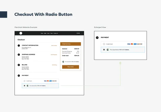 Credova screenshot