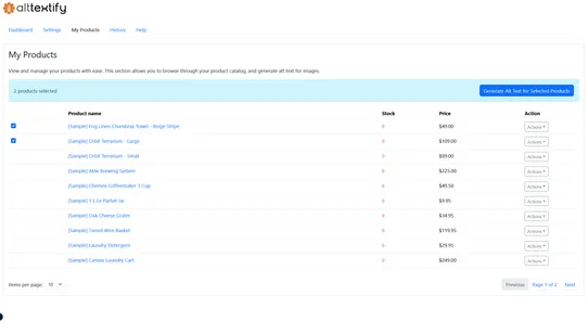 AltTextify screenshot