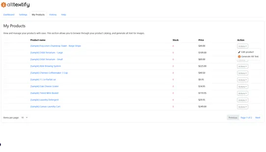 AltTextify screenshot