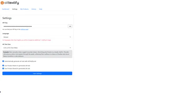 AltTextify screenshot