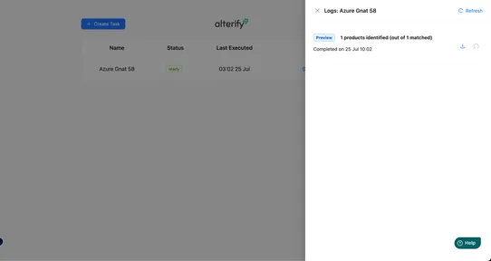 Alterify screenshot