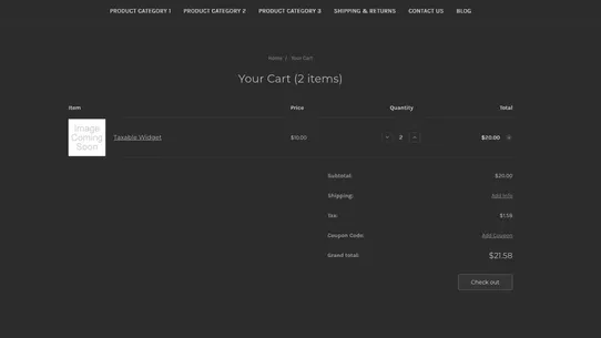 DSTaxConnect screenshot