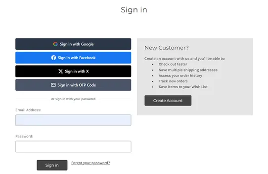 Social & OTP Login by PapaThemes screenshot
