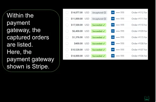 Payment Capture by Limon Labs screenshot