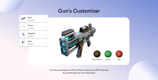 KR Customizer screenshot