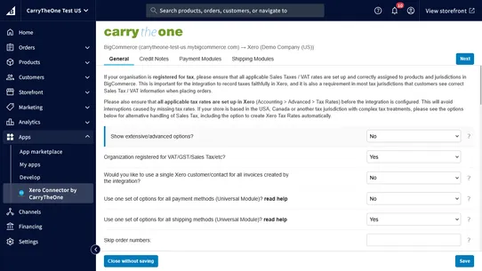 Xero Connector by CarryTheOne screenshot