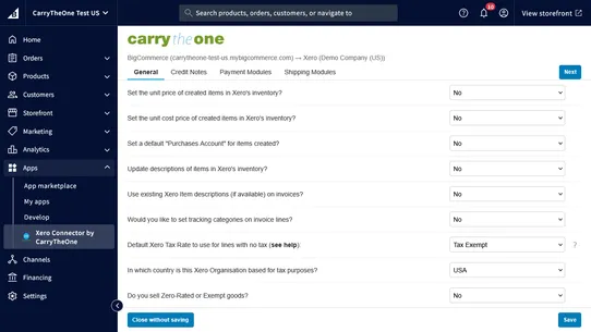 Xero Connector by CarryTheOne screenshot