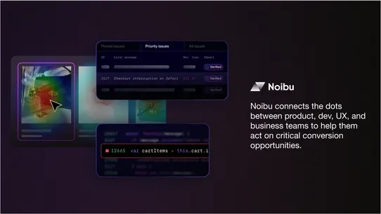 BigCommerce Monitoring & Experience Analytics by Noibu screenshot