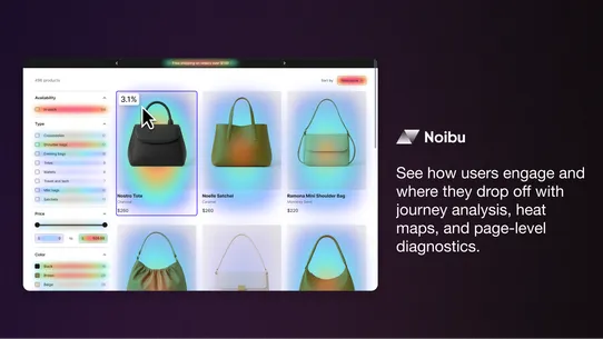 BigCommerce Monitoring & Experience Analytics by Noibu screenshot