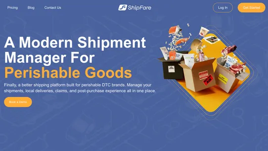 ShipFare screenshot