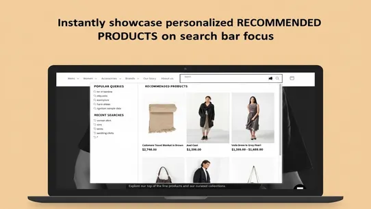 ExpertRec AI Search & Recommendations screenshot