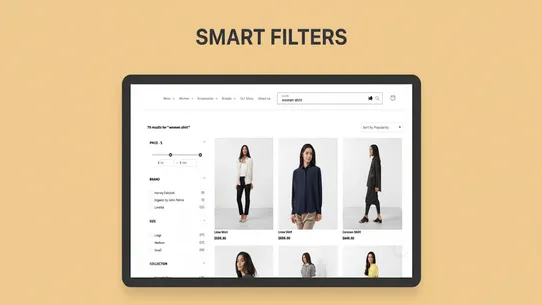 ExpertRec AI Search & Recommendations screenshot