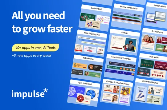 Impulse: 40-in-One App screenshot