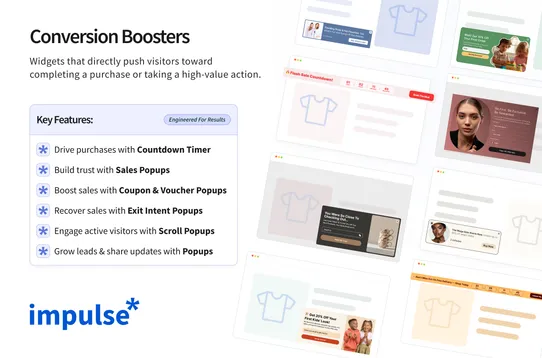 Impulse: 40-in-One App screenshot