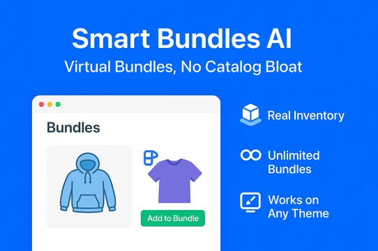 Smart Bundles AI screenshot