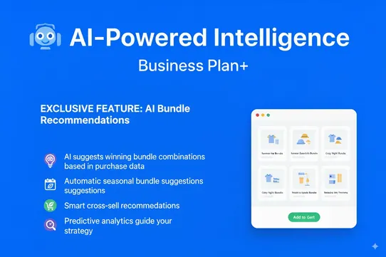 Smart Bundles AI screenshot