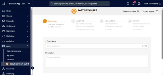 Easy Size Chart by Dit screenshot