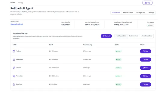 VIQ Backup screenshot