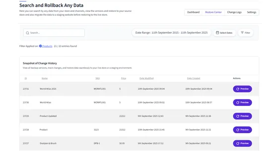 VIQ Backup screenshot