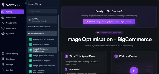 Vortex Backup by Vortex IQ screenshot