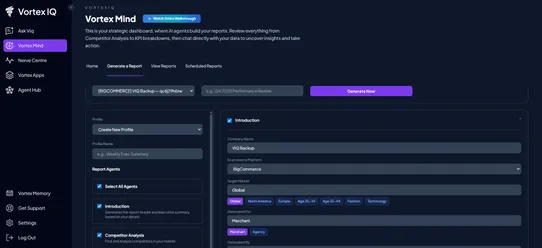 Vortex Backup by Vortex IQ screenshot