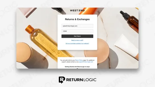 ReturnLogic screenshot