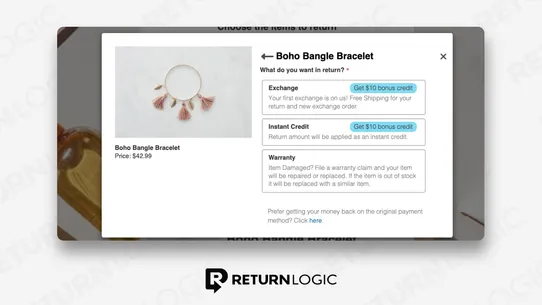 ReturnLogic screenshot