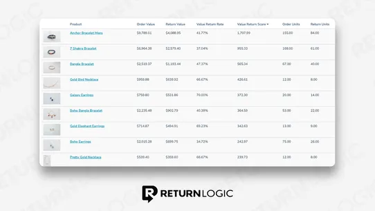 ReturnLogic screenshot