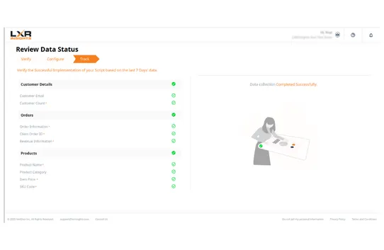 LXRInsights screenshot