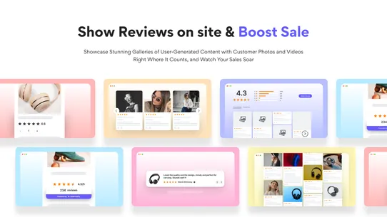 WiserReview screenshot