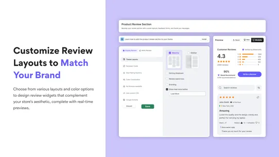 WiserReview screenshot